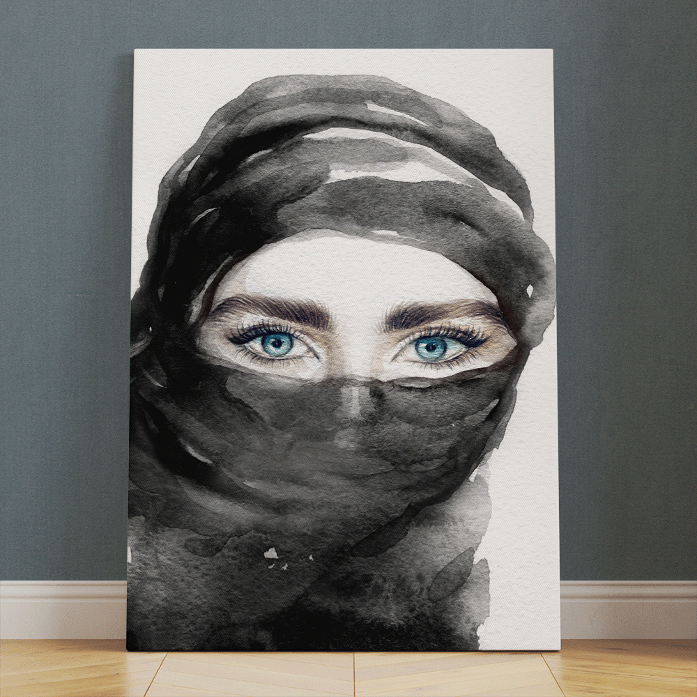 لوحة فنية جدارية  - متعددة الأحجام