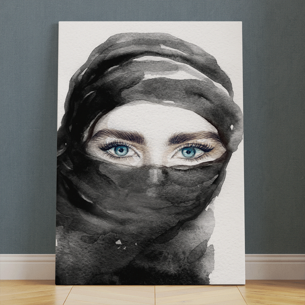 لوحة فنية جدارية  - متعددة الأحجام