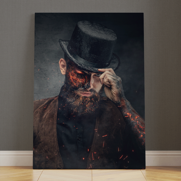 لوحة فنية جدارية  - متعددة الأحجام