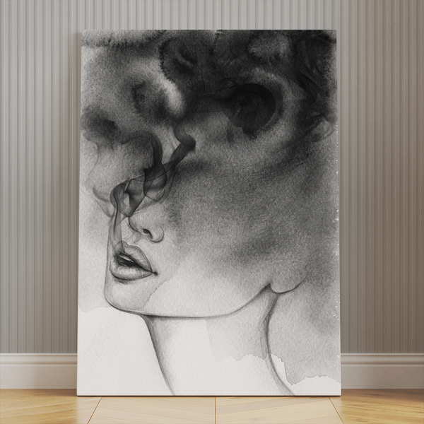 لوحة فنية جدارية  - متعددة الأحجام