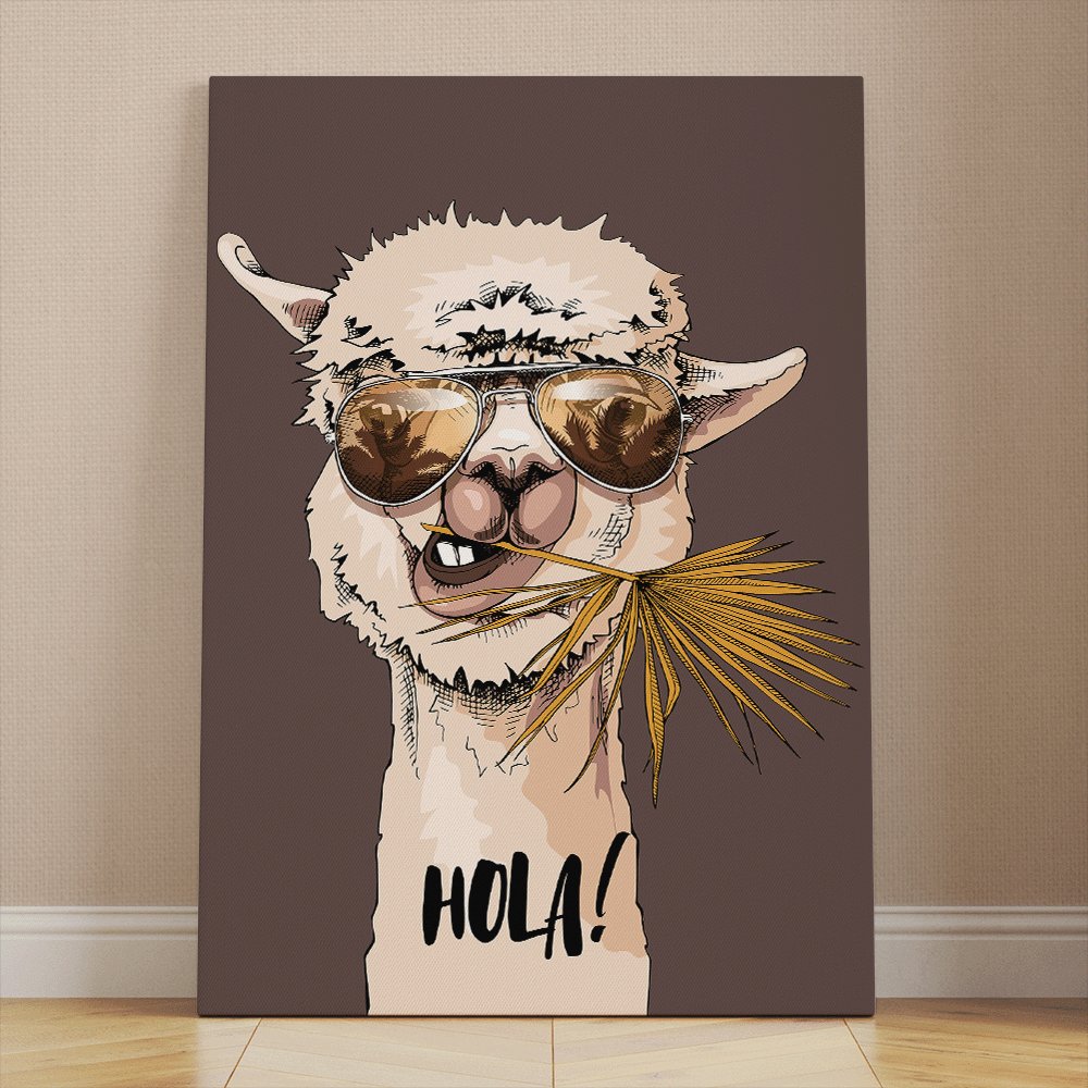 لوحة فنية جدارية  - متعددة الأحجام