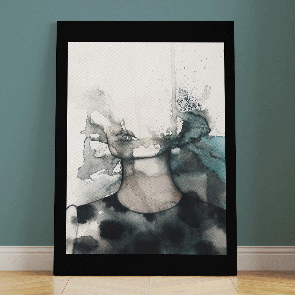 لوحة فنية جدارية - متعددة الأحجام