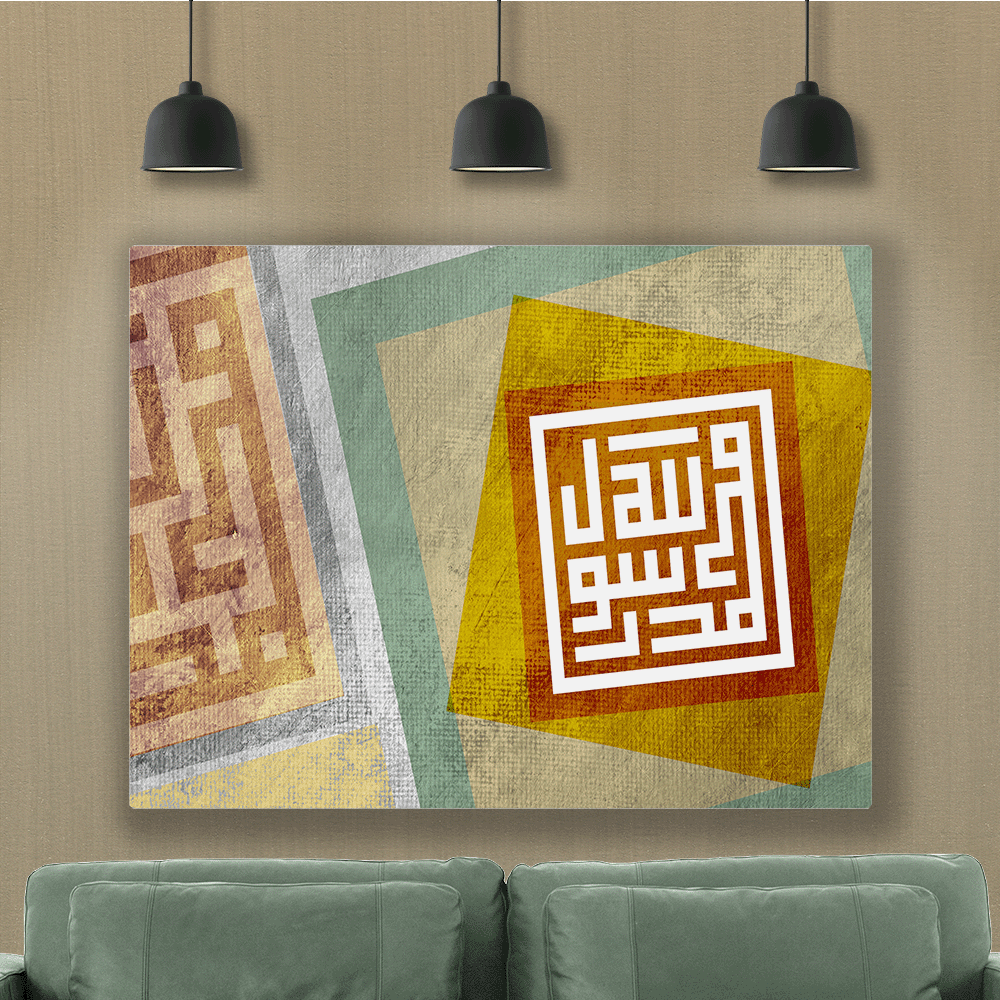 لوحة فنية جدارية - متعددة الأحجام