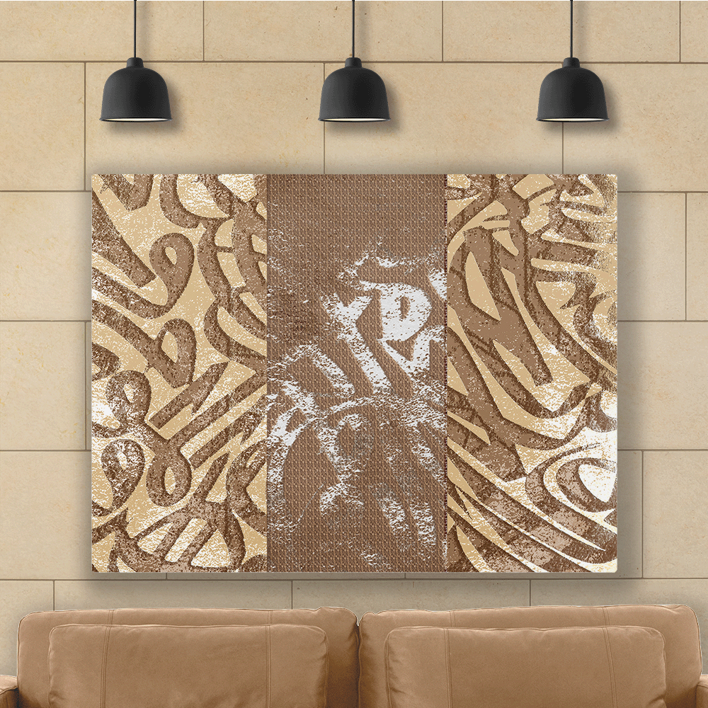 لوحة فنية- متعددة الأحجام