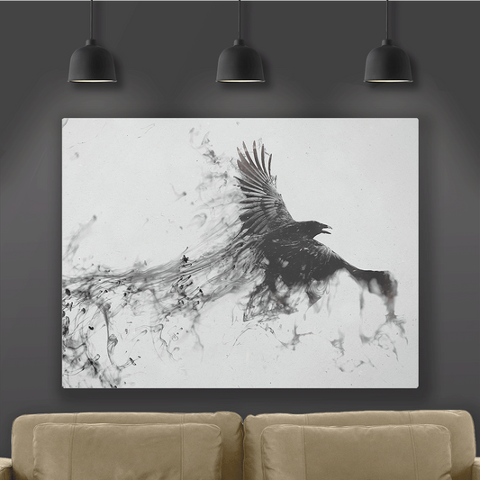 لوحة فنية جدارية  - متعددة الأحجام