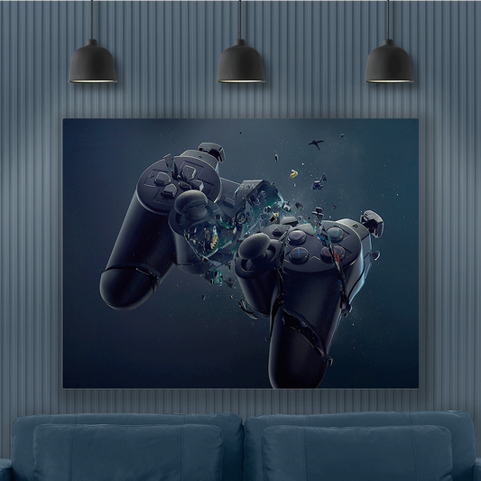 لوحة فنية جدارية - متعددة الأحجام