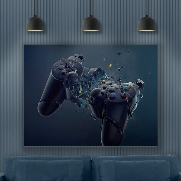 لوحة فنية جدارية - متعددة الأحجام