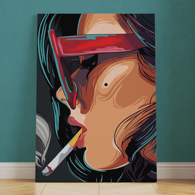 لوحة فنية- متعددة الأحجام