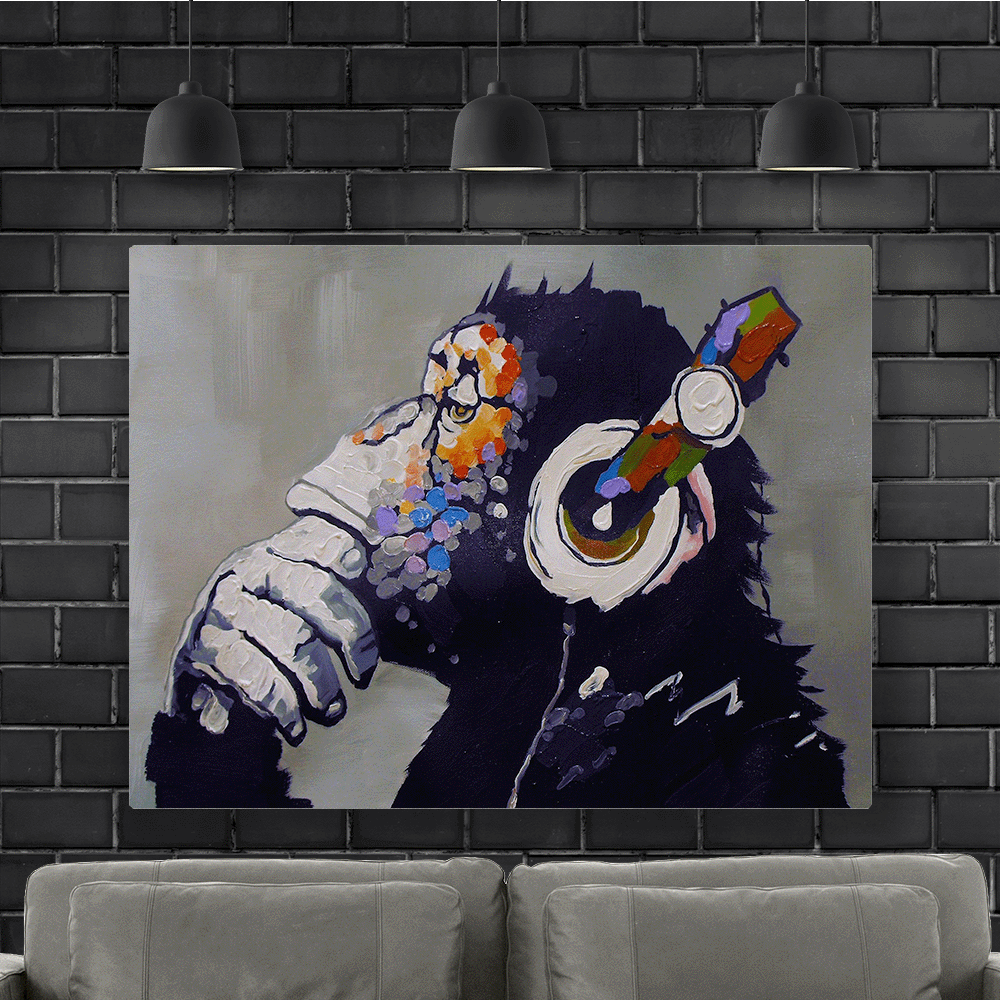 لوحة فنية - متعددة الأحجام