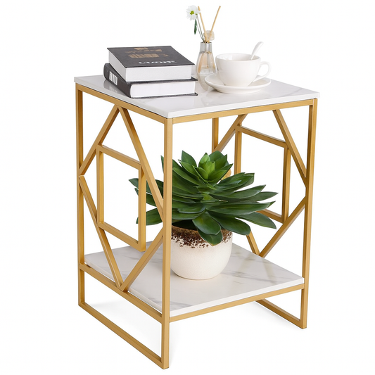 كومود-فولاذ-MDF-ذهبي.SM.CO.200.0016