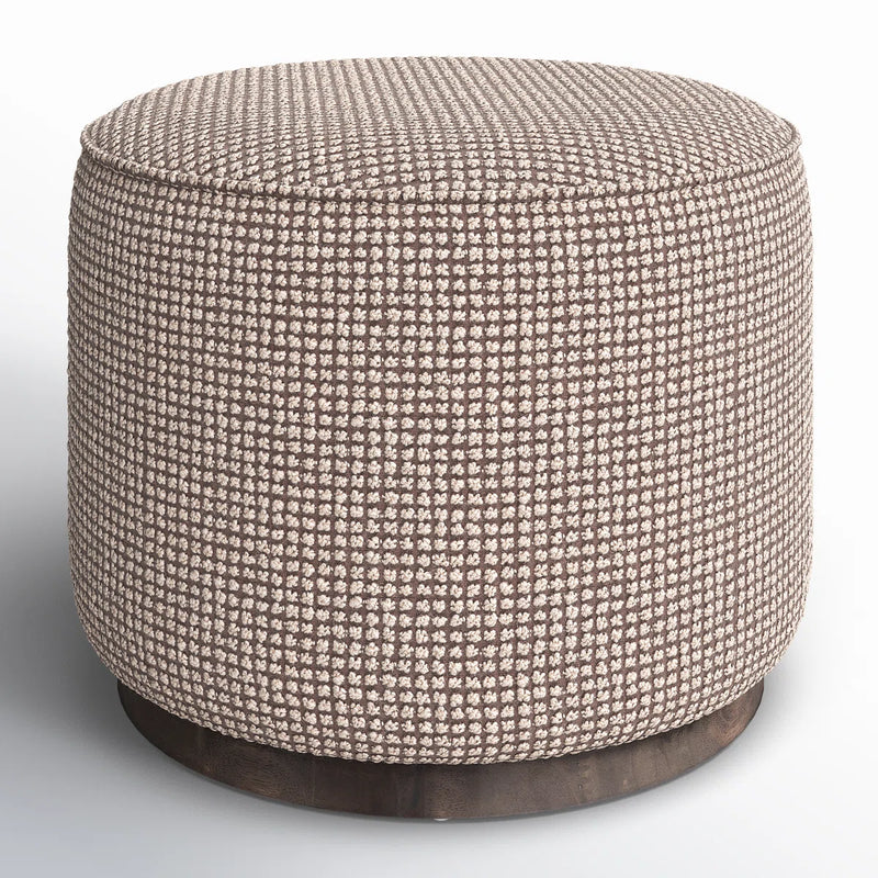 Pouf - Linen- Multicolor- 45x45 Cm