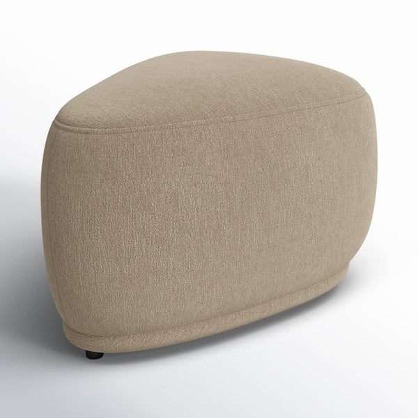 Pouf - Linen- Multicolor- 70x50x45 Cm