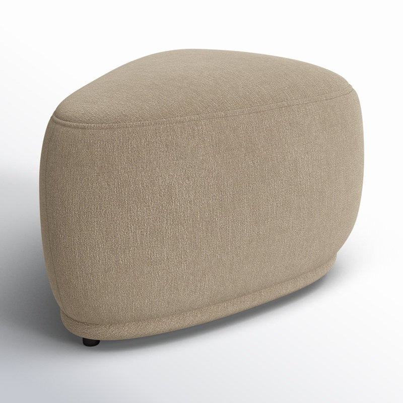 Pouf - Linen- Multicolor- 70x50x45 Cm
