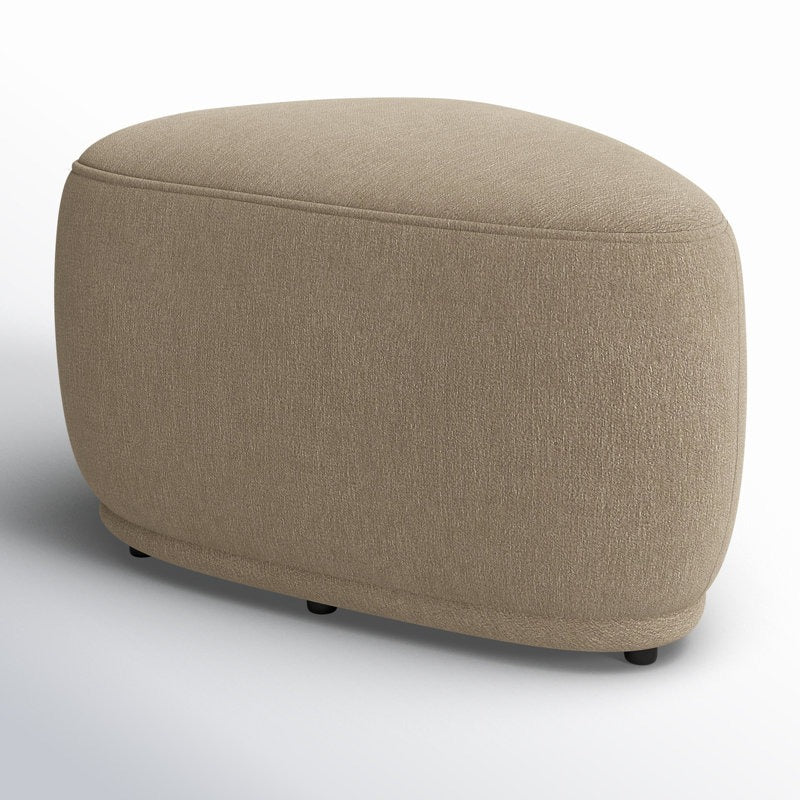 بوف - كتان - متعدد الألوان - 70x50x45 سم