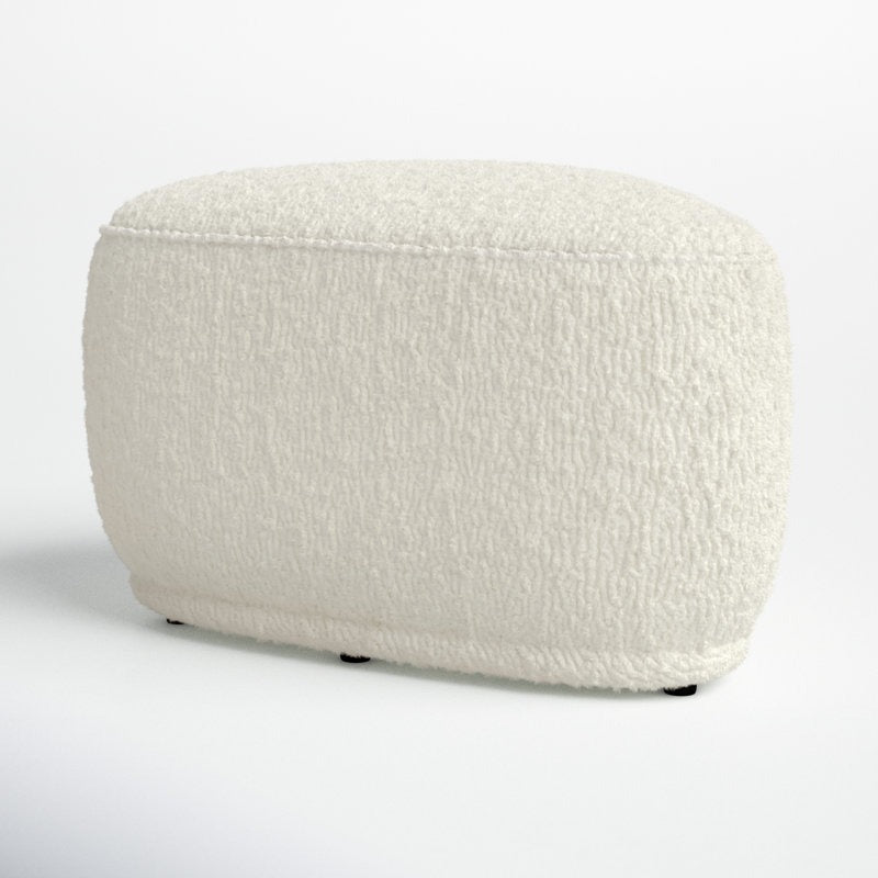 بوف - كتان - متعدد الألوان - 70x50x45 سم