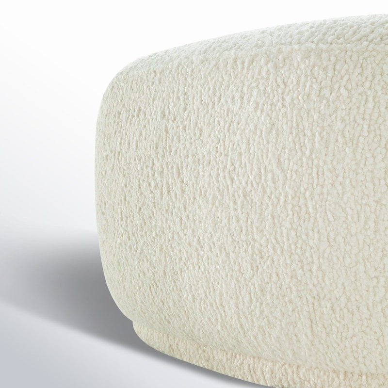 بوف - كتان - متعدد الألوان - 70x50x45 سم