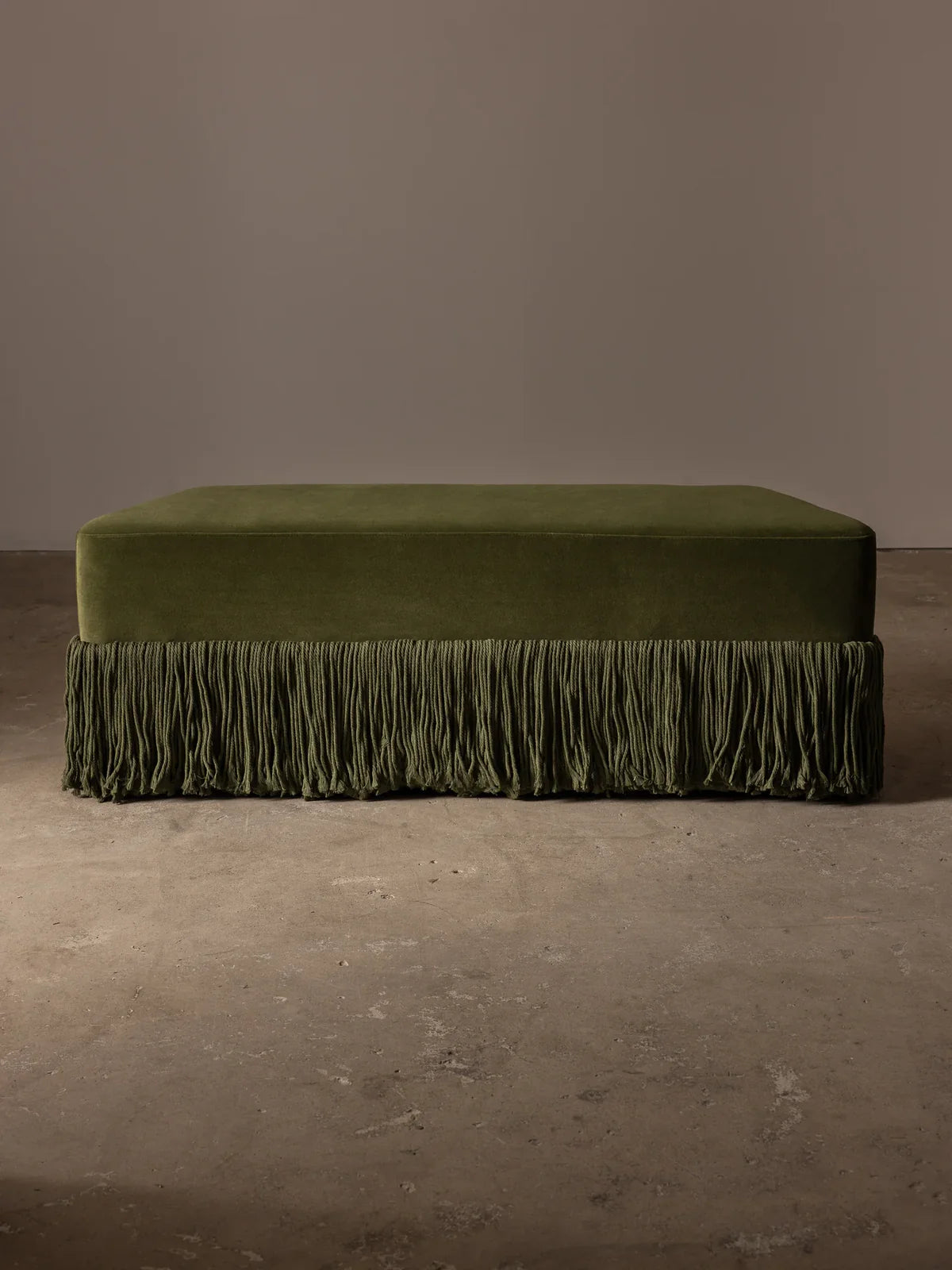 Banquette - Natural Wood - Velvet - Multi Color - 130 x 35 x 46 cm.