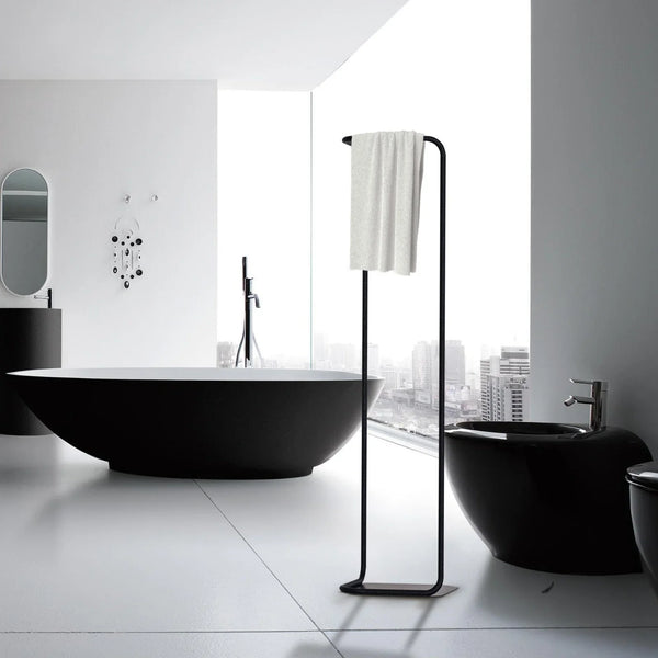 Towel Stand - Steel - Multi Color - 39.5×162 cm - Cataloug