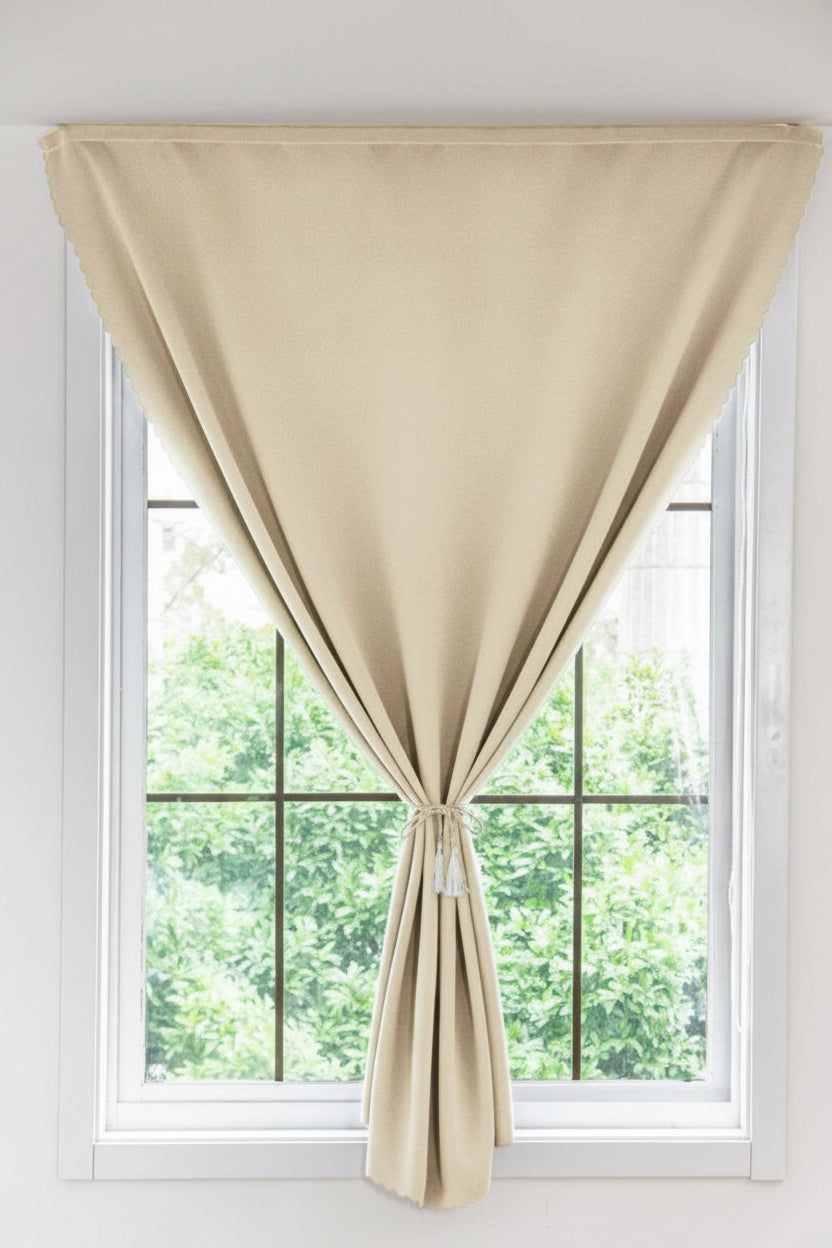 Window Curtain - One Piece - Blackout - Multi Color - 150 x 150 cm.