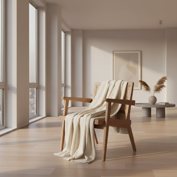 بلانكيت- قطيفة - متعددة الألوان - 150 × 150 سم.