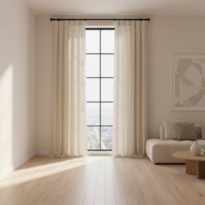 ستارة جانبية مفردة - قطيفة - متعددة الألوان - 150 × 270 سم