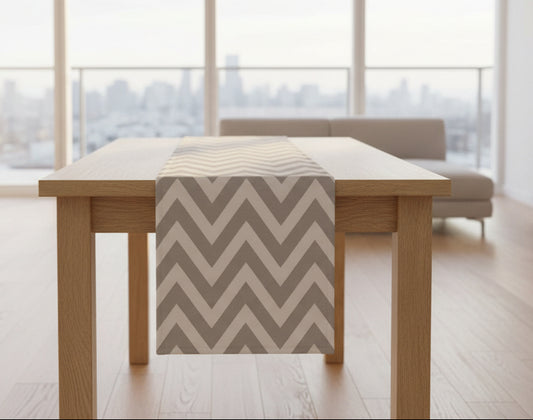 Zigzag Tablecloth - Printshop - Multicolor - 150 x 50 cm