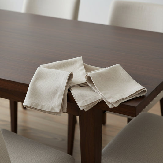 Dining Napkins - Set Of 6 Pieces - Linen - Multicolor - 40 x 40 cm.