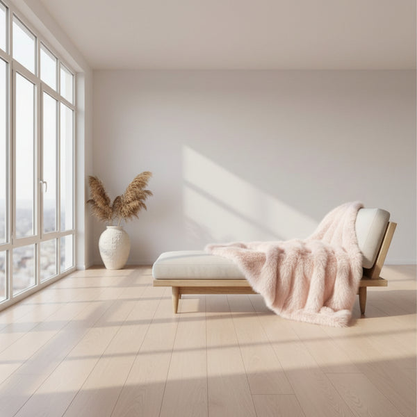 بلانكيت- فرو - متعددة الألوان - 150 × 100 سم.