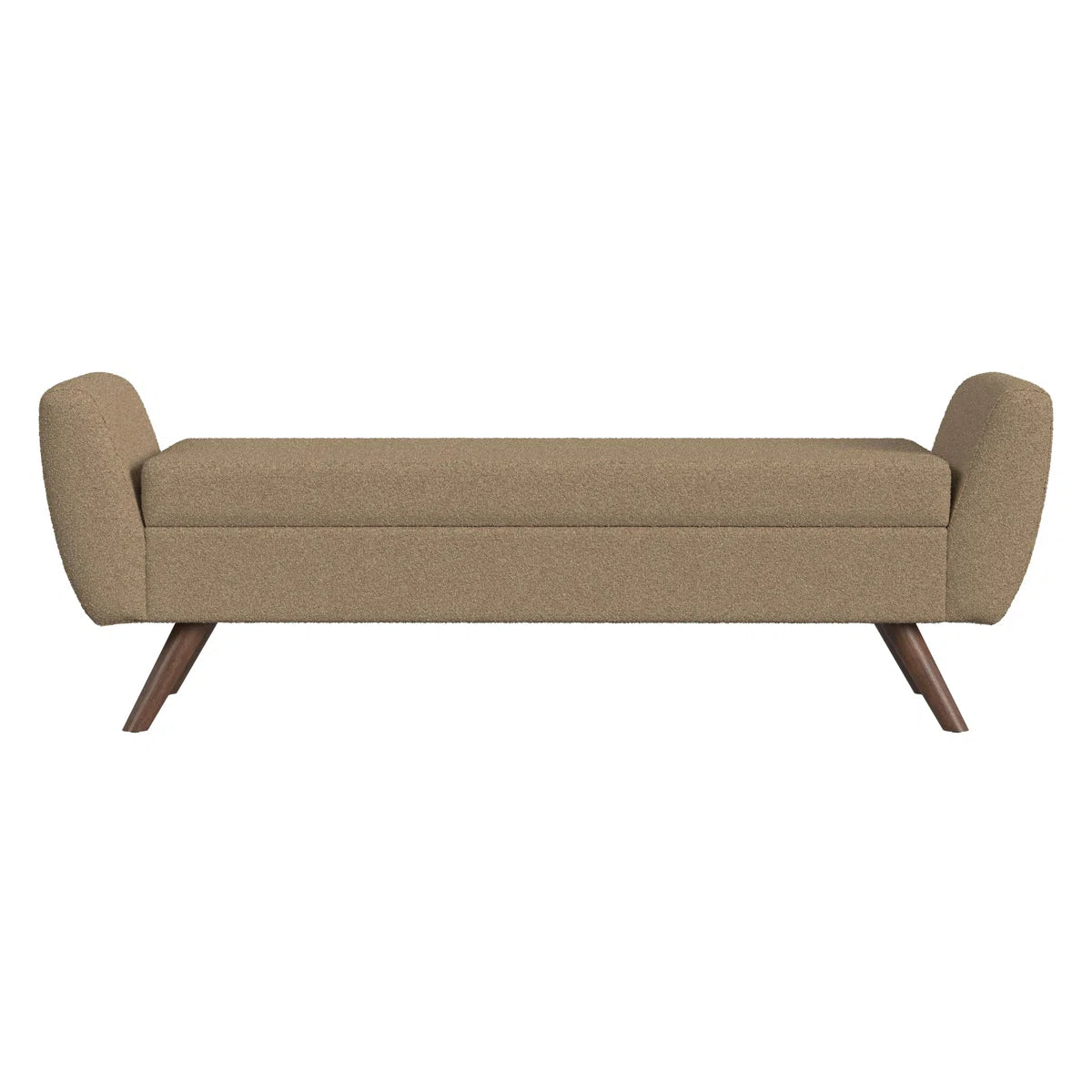 Banquette ( Storage ) - MDF Wood - Multi Color - Linen - 152x43x45 cm