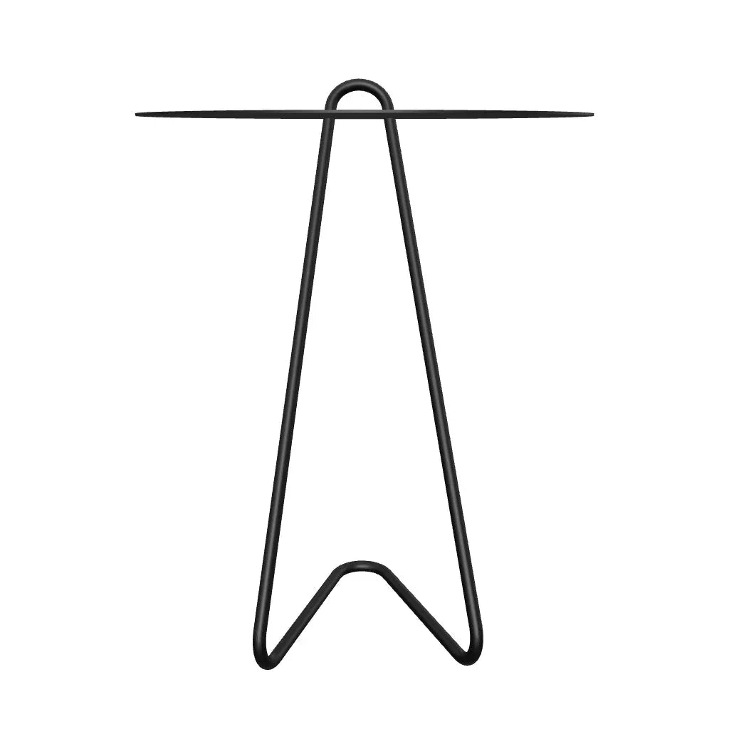 Side Table - Steel - Multi Color - 36×36×54 cm - Cataloug