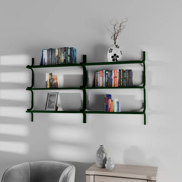 Shelves - Steel - Multi Color - 81×30×22.5 cm - Cataloug