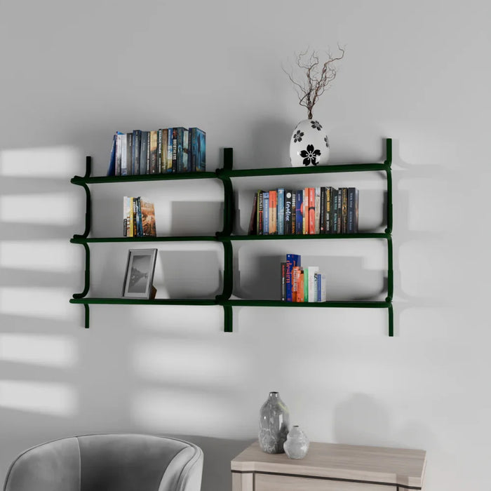 Shelves - Steel - Multi Color - 81×30×22.5 cm - Cataloug