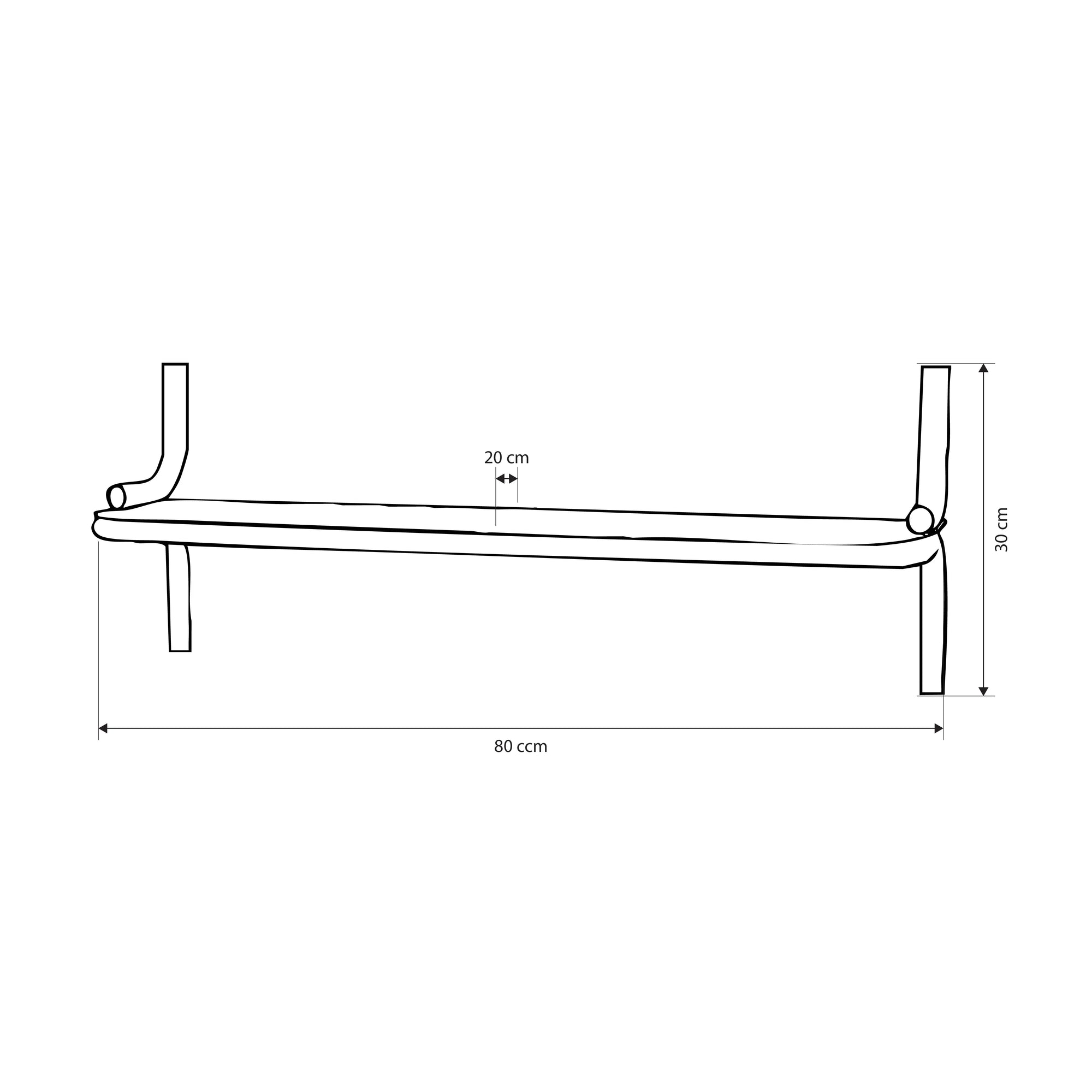 Shelves - Steel - Multi Color - 81×30×22.5 cm - Cataloug