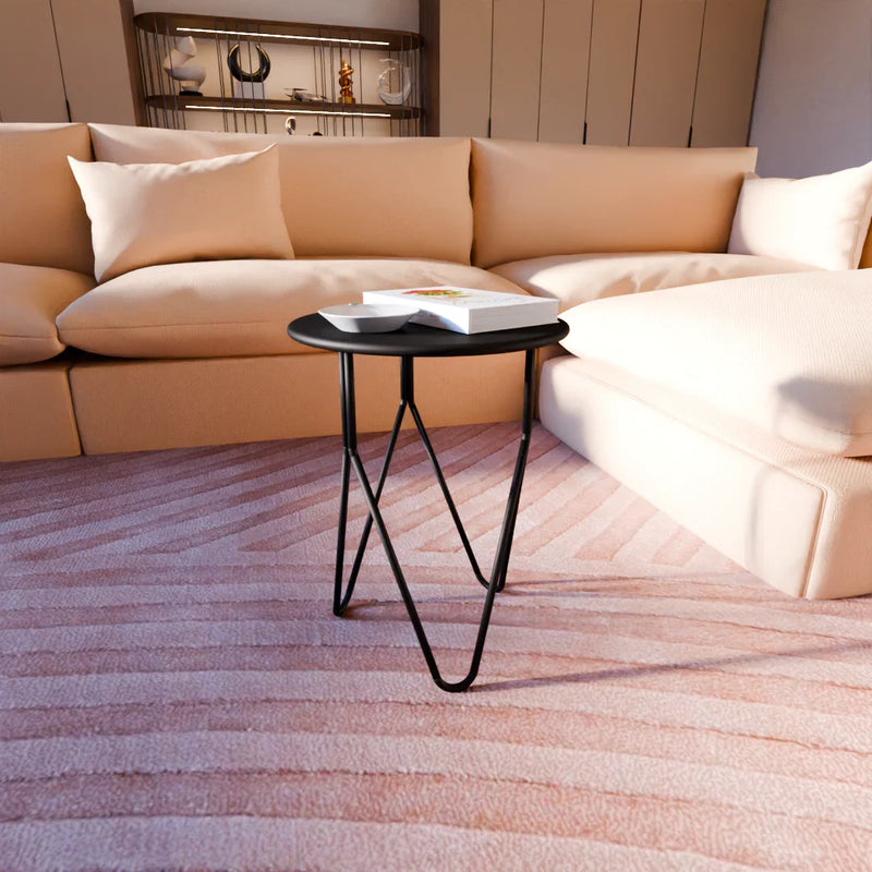 Side Table - Steel - Multi Color - 40×40×55 cm - Cataloug