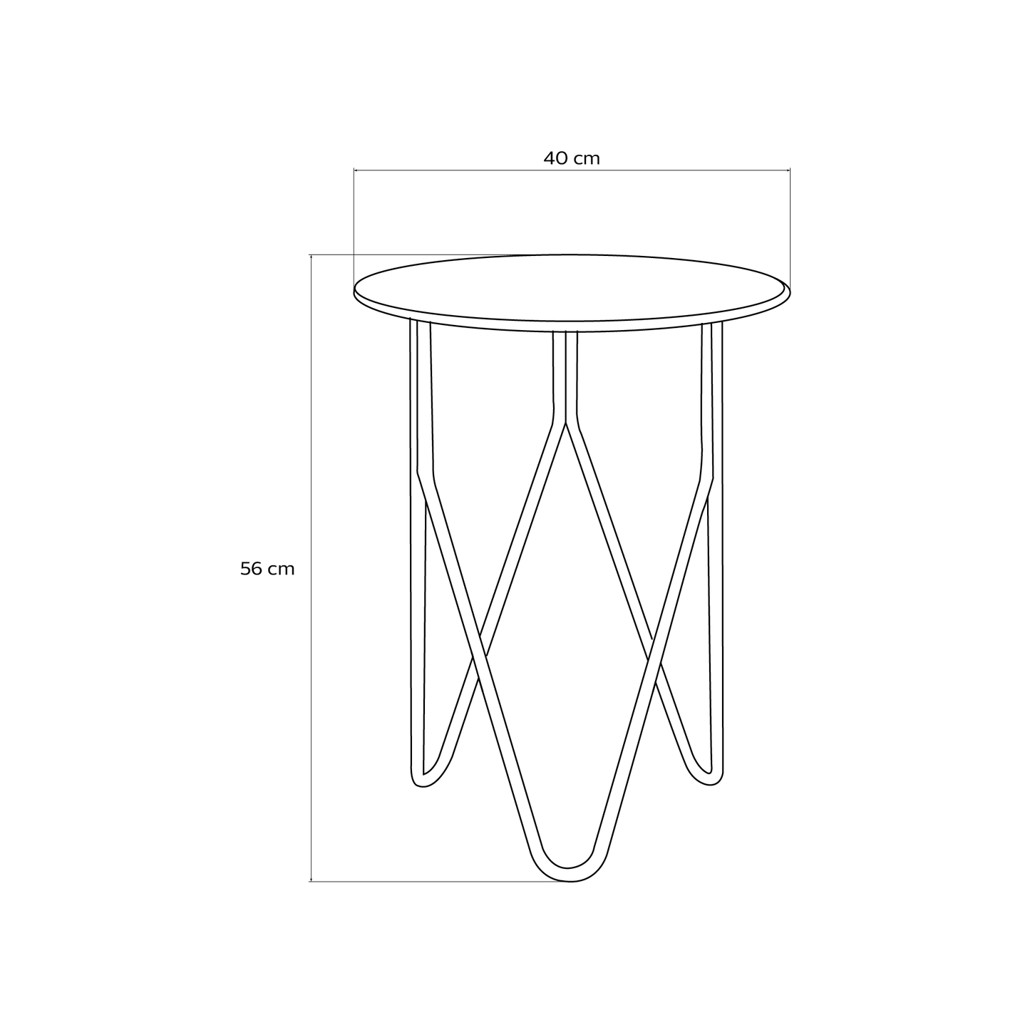 ST.MT.700.37-Side Table