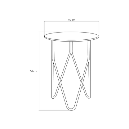 ST.MT.700.37-Side Table