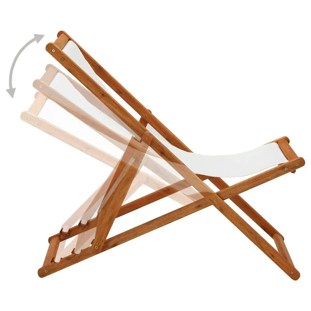 Beach Chair - Beech Wood -Multi Color - 60×90×140 cm - Cataloug