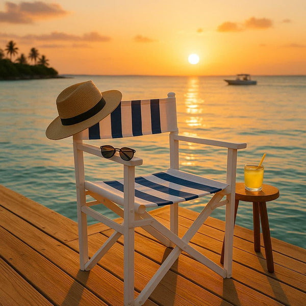 Beach Chair - Beech Wood - Multi Color - 60×50×90 cm - Cataloug