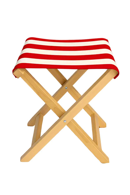 Portable Beach Chair - Beech Wood - Multi Color - 40×35×60 cm - Cataloug