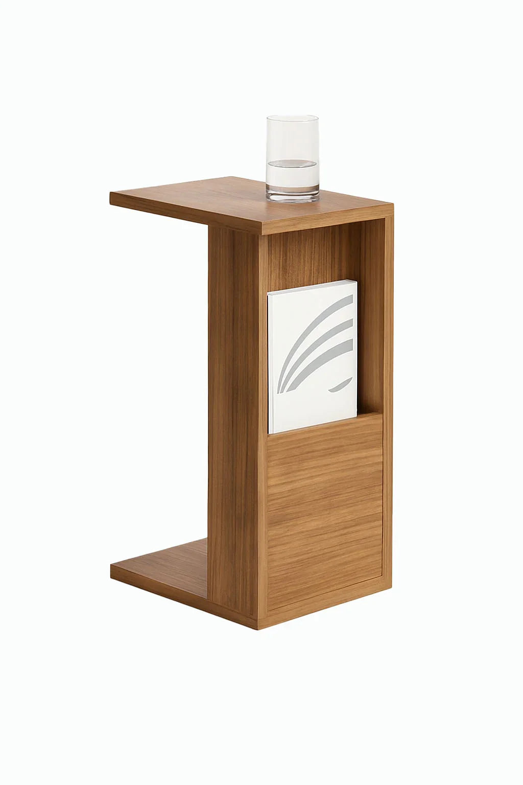 Side Table - MDF - Multi Color - 30x40x63 - Cataloug