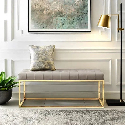 Banquet Sofa Gold - Cataloug