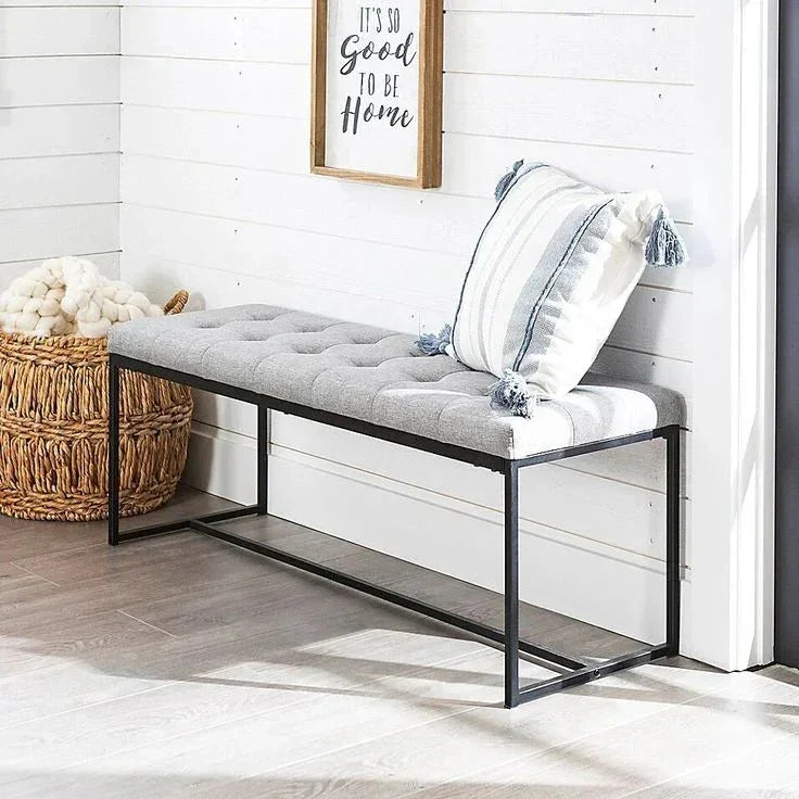 Banquet - Steel - Black - 120x50x50 cm - Cataloug