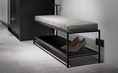 Banquet - Steel - Black - 120×40×50 cm - Cataloug