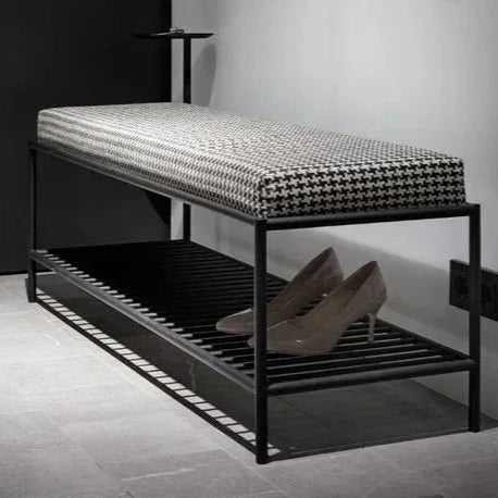 Banquet - Steel - Black - 120x40x50 cm - Cataloug