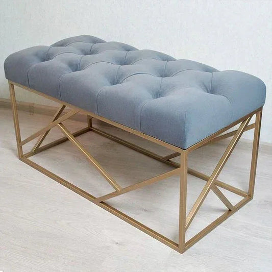 Banquet Sofa Gold - Cataloug