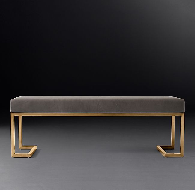 Banquet - Steel - Gold - 120×40×50 cm - Cataloug