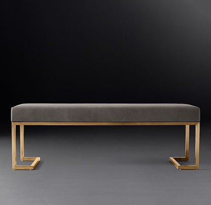 Banquet - Steel - Gold - 120×40×50 cm - Cataloug