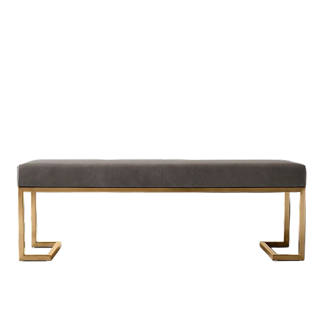Banquet - Steel - Gold - 120×40×50 cm - Cataloug