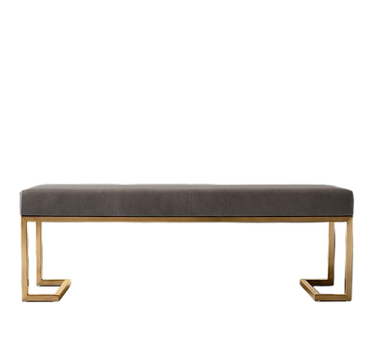 Banquet - Steel - Gold - 120×40×50 cm - Cataloug