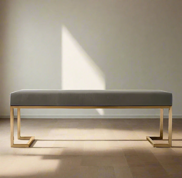 Banquet - Steel - Gold - 120x40x50 cm - Cataloug